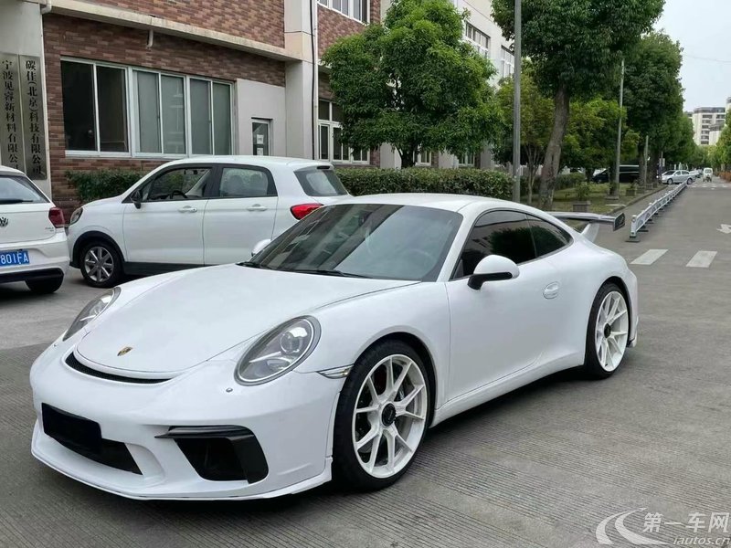 【宜昌二手保时捷911】保时捷911 [进口] 2013款 3.4L 自动 Carrera-4