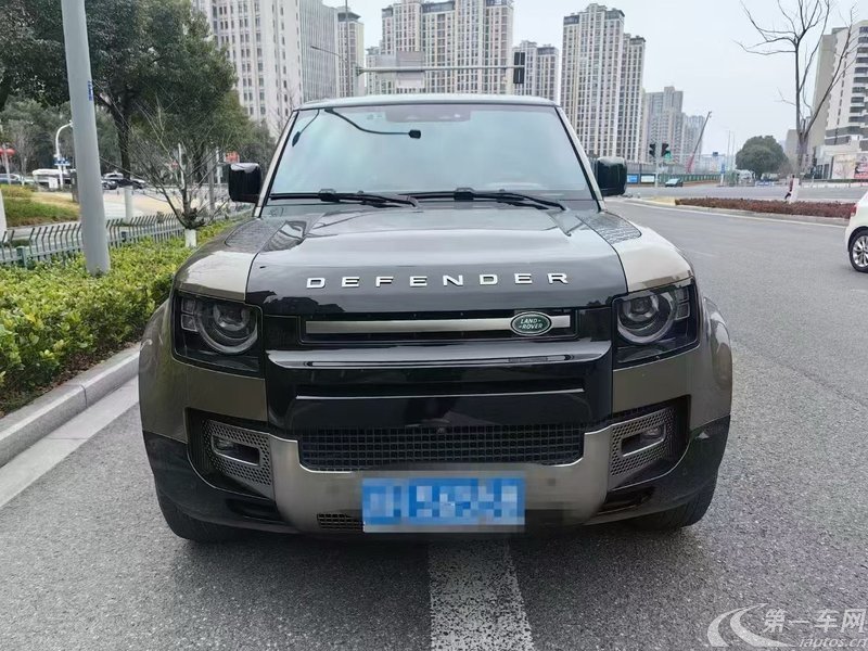 【深圳二手路虎卫士】路虎卫士 [进口] 2022款 3.0T 自动 四驱 汽油 X P400