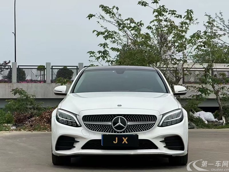 奔驰C级 C260L 2021款 1.5T 自动 运动版 (国Ⅵ) 