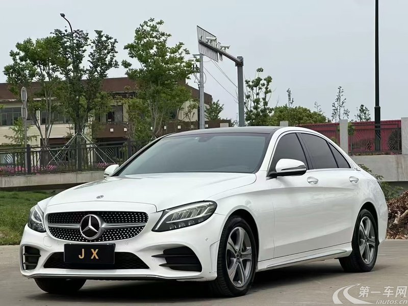 奔驰C级 C260L 2021款 1.5T 自动 运动版 (国Ⅵ) 