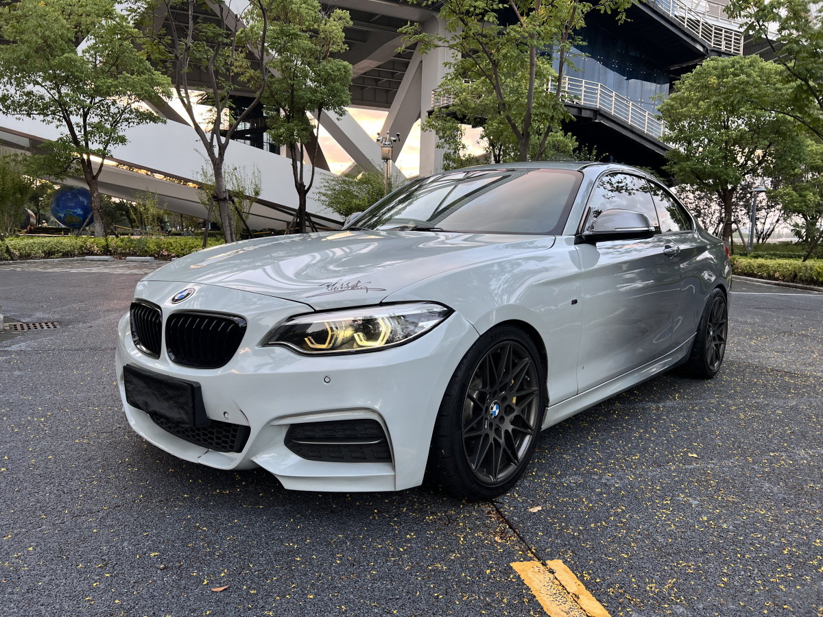 宝马M2 [进口] 2018款 3.0T 自动 双门轿跑车价格0万