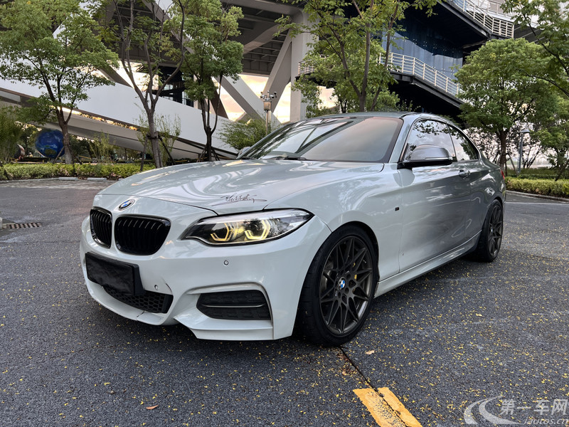 【上海二手宝马M2】宝马M2 [进口] 2018款 3.0T 自动 双门轿跑车