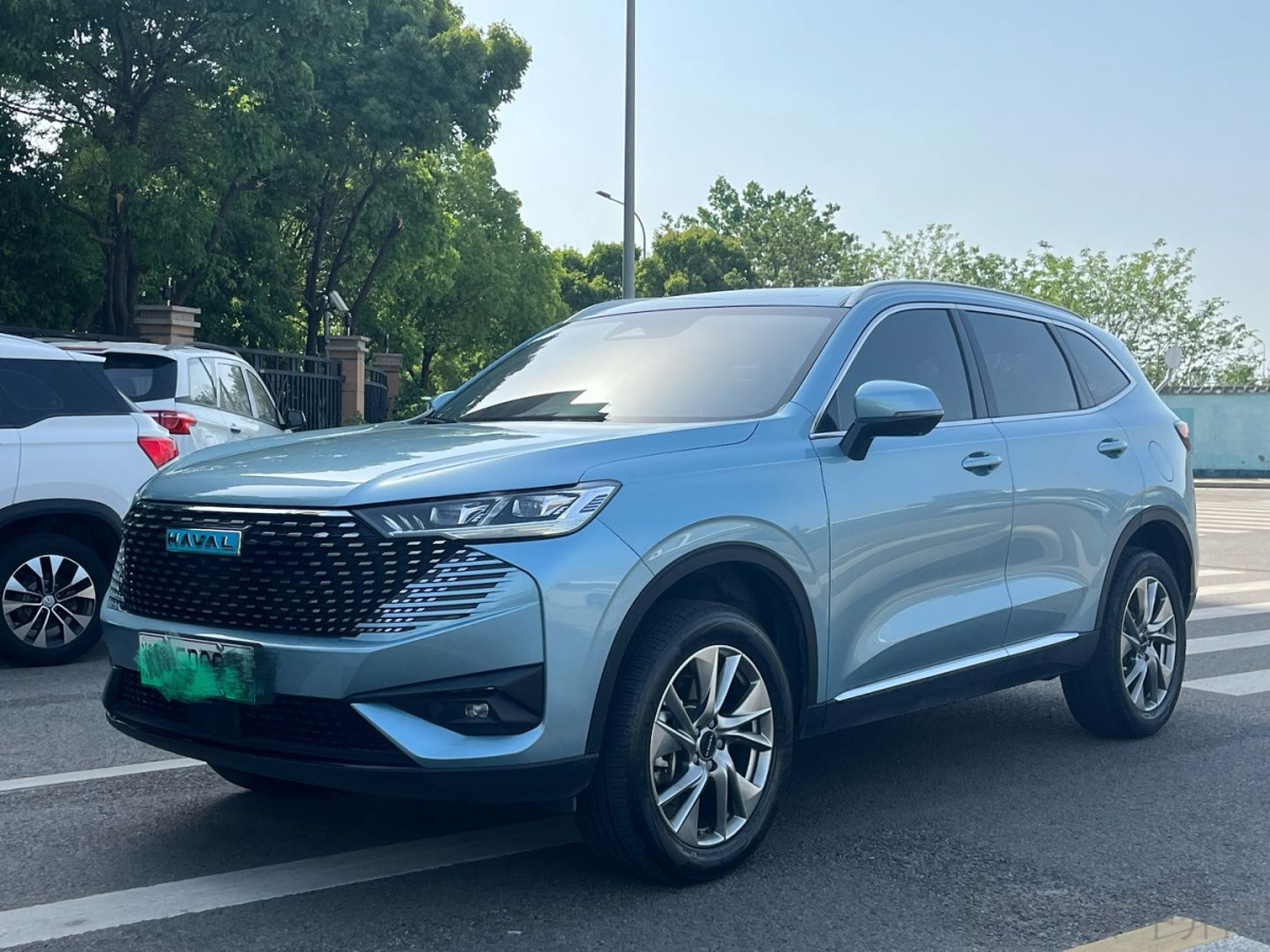 哈弗哈弗H6 第三代 2022款 1.5T 自动 前驱 乐享型 价格0万