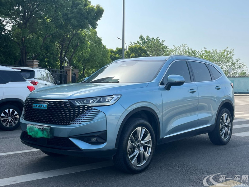 【舟山二手哈弗H6】哈弗哈弗H6 第三代 2022款 1.5T 自动 前驱 乐享型