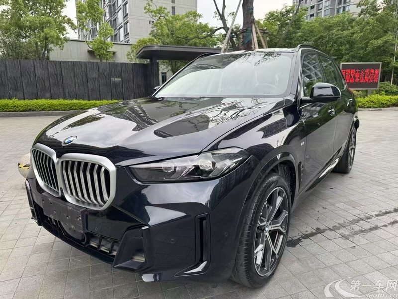 【无锡二手宝马X5】宝马X5 xDrive40Li 2023款 3.0T 自动 尊享型M运动曜夜套装