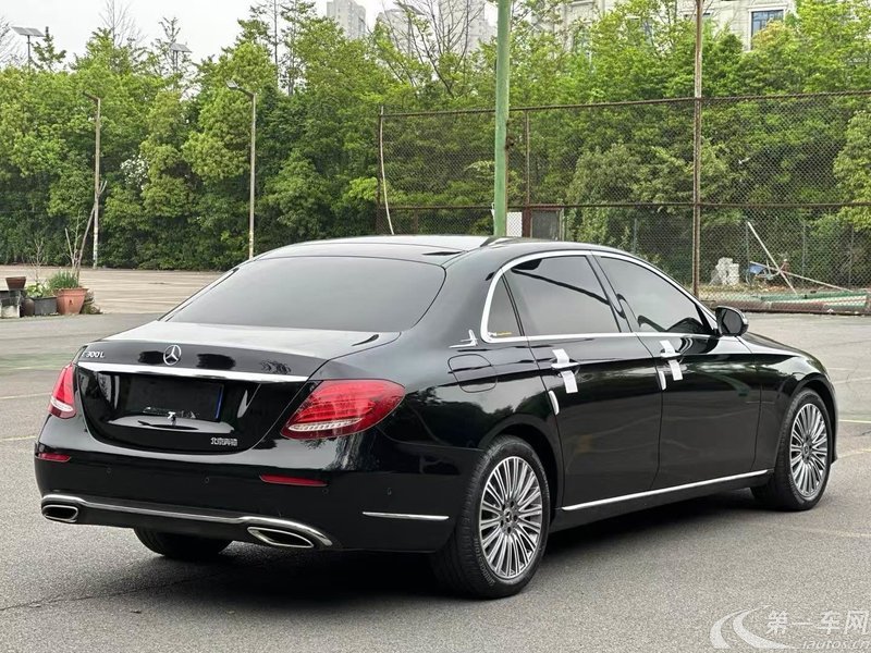 奔驰E级 E300L 2020款 2.0T 自动 汽油 时尚型改款 (国Ⅵ) 