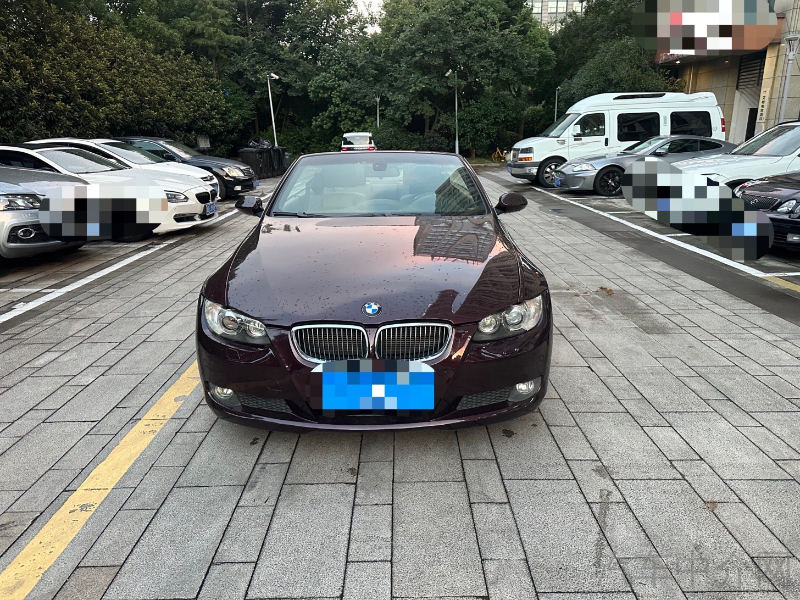 宝马3系敞篷 330i [进口] 2009款 3.0L 自动 汽油价格0万 