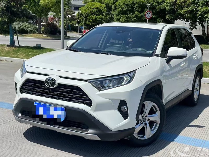 丰田RAV4 2021款 2.0L 自动 前驱 风尚版 (国Ⅵ) 