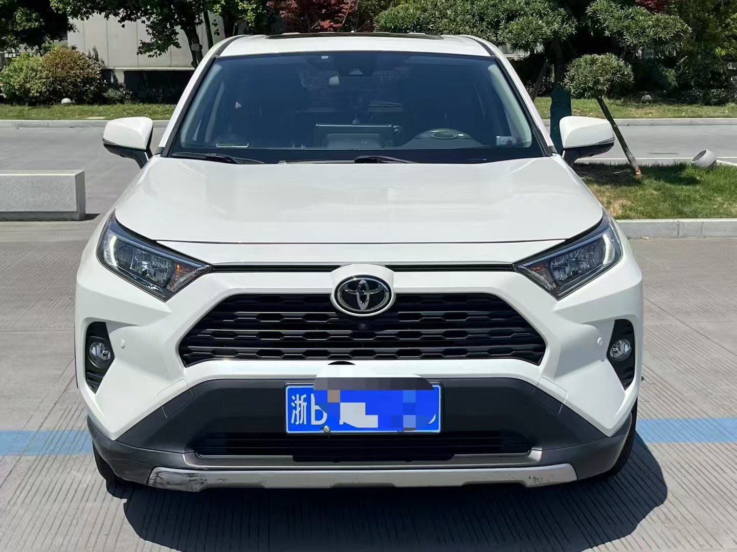 丰田RAV4 2021款 2.0L 自动 前驱 风尚版 价格0万 