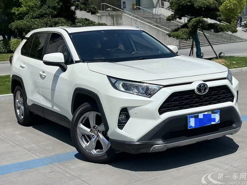 丰田RAV4 2021款 2.0L 自动 前驱 风尚版 (国Ⅵ) 