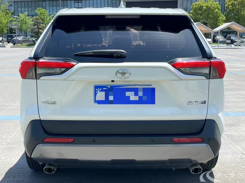 丰田RAV4 2021款 2.0L 自动 前驱 风尚版 (国Ⅵ) 