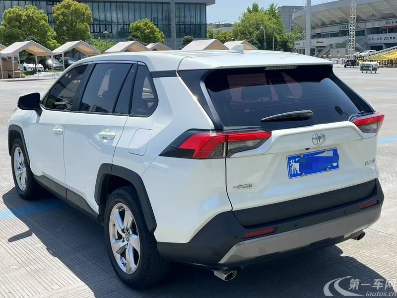 丰田RAV4 2021款 2.0L 自动 前驱 风尚版 (国Ⅵ) 