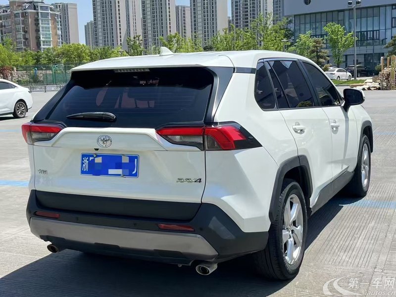 丰田RAV4 2021款 2.0L 自动 前驱 风尚版 (国Ⅵ) 