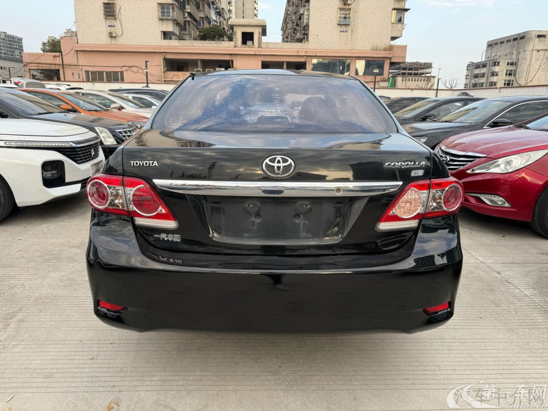 丰田卡罗拉 2013款 1.8L 自动 GL-i至酷特装版 (国Ⅳ) 