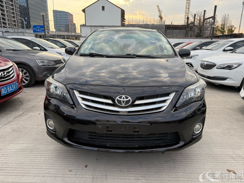 丰田卡罗拉 2013款 1.8L 自动 GL-i至酷特装版 (国Ⅳ) 