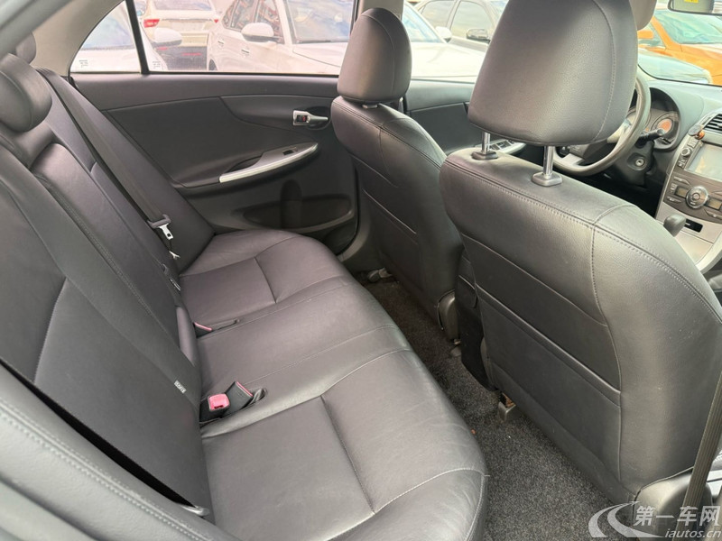 丰田卡罗拉 2013款 1.8L 自动 GL-i至酷特装版 (国Ⅳ) 