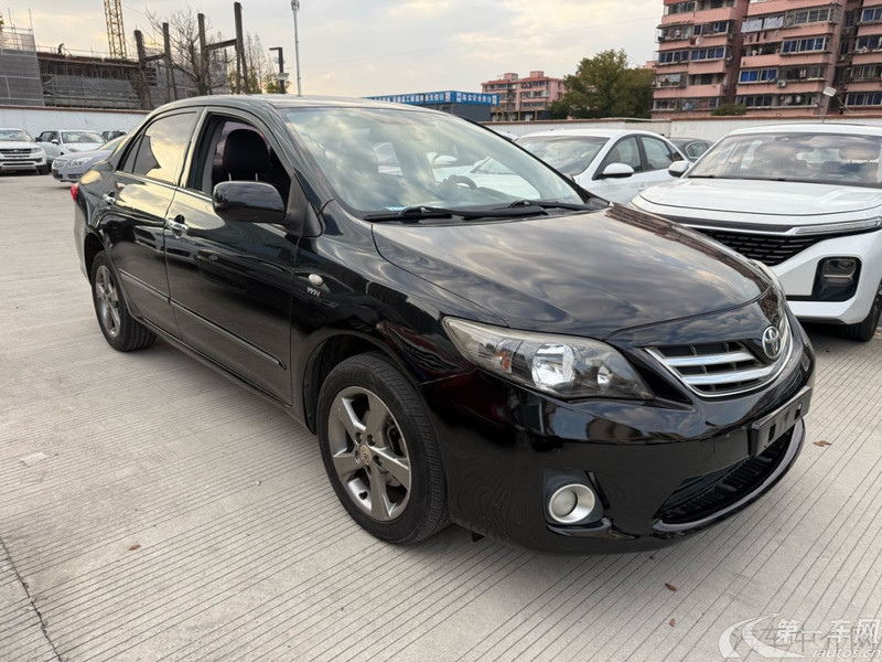 丰田卡罗拉 2013款 1.8L 自动 GL-i至酷特装版 (国Ⅳ) 