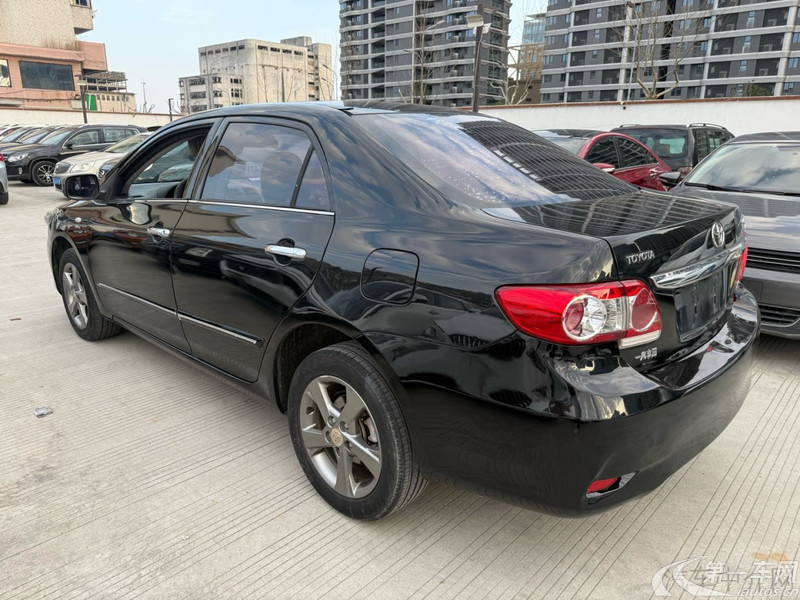 丰田卡罗拉 2013款 1.8L 自动 GL-i至酷特装版 (国Ⅳ) 