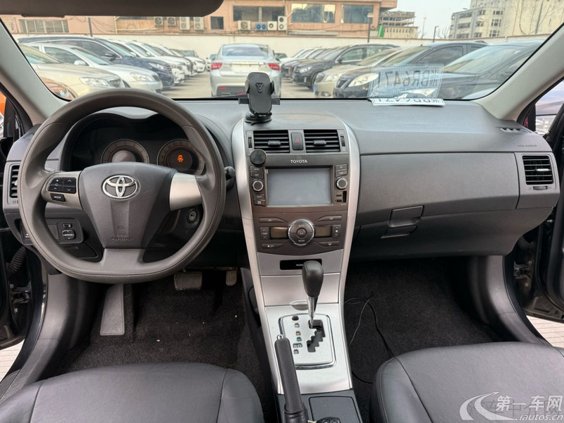 丰田卡罗拉 2013款 1.8L 自动 GL-i至酷特装版 (国Ⅳ) 