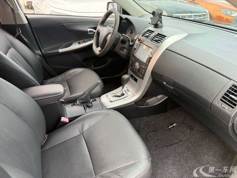 丰田卡罗拉 2013款 1.8L 自动 GL-i至酷特装版 (国Ⅳ) 