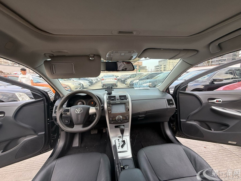 丰田卡罗拉 2013款 1.8L 自动 GL-i至酷特装版 (国Ⅳ) 