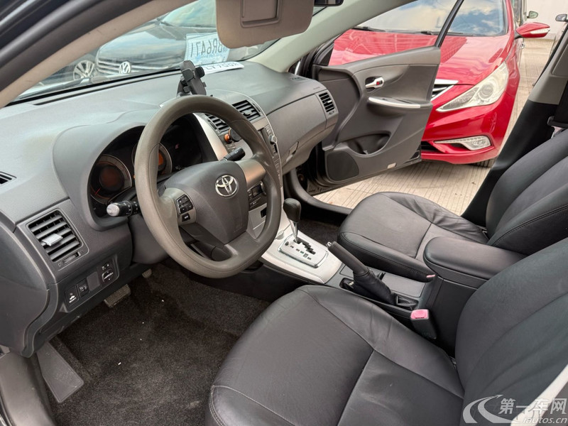 丰田卡罗拉 2013款 1.8L 自动 GL-i至酷特装版 (国Ⅳ) 