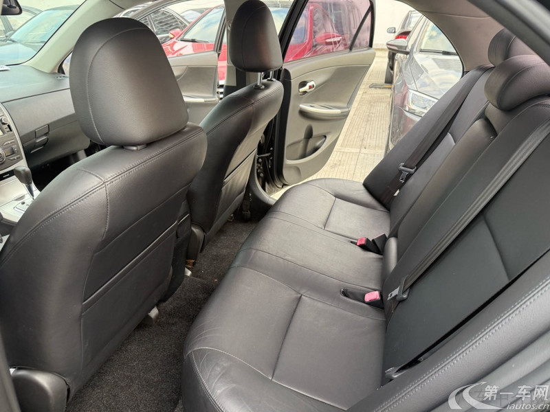 丰田卡罗拉 2013款 1.8L 自动 GL-i至酷特装版 (国Ⅳ) 