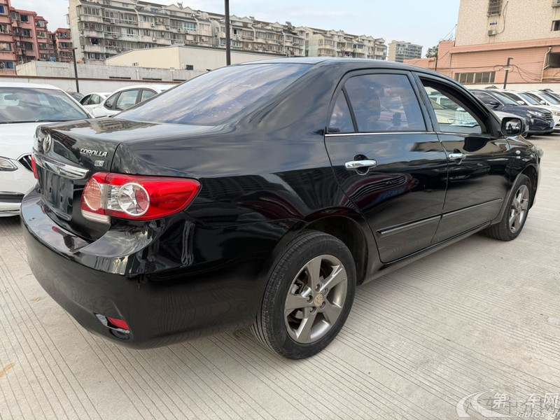 丰田卡罗拉 2013款 1.8L 自动 GL-i至酷特装版 (国Ⅳ) 