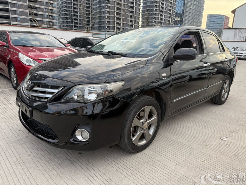 丰田卡罗拉 2013款 1.8L 自动 GL-i至酷特装版 (国Ⅳ) 