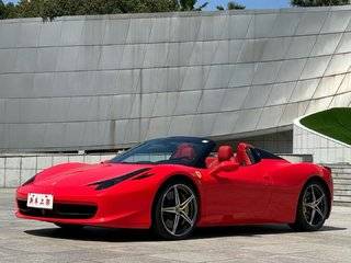 法拉利458 4.5L 自动 Speciale 