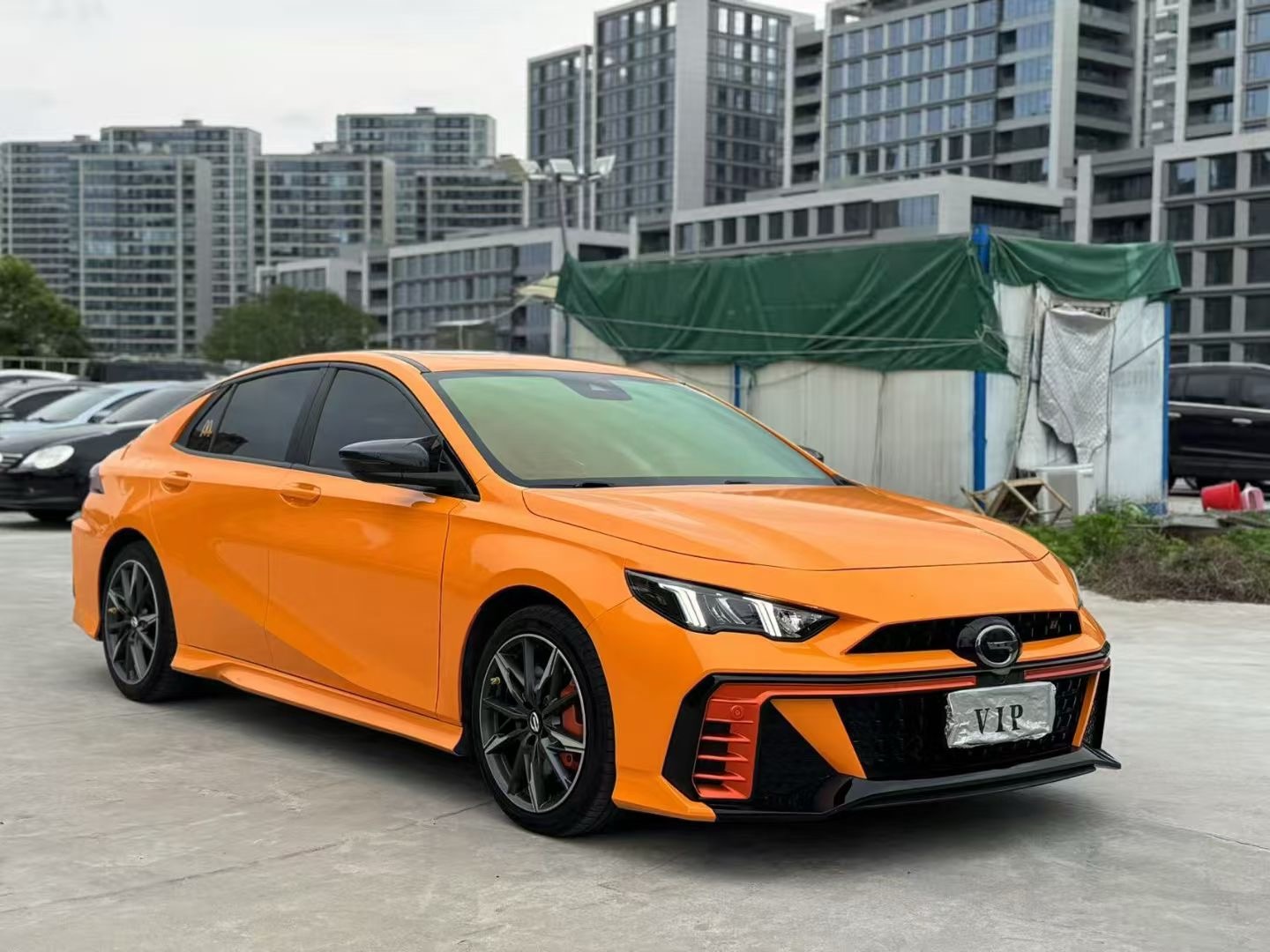 传祺影豹 2023款 2.0T 自动 R二手车 二手PRO二手车 二手400T 价格0万 