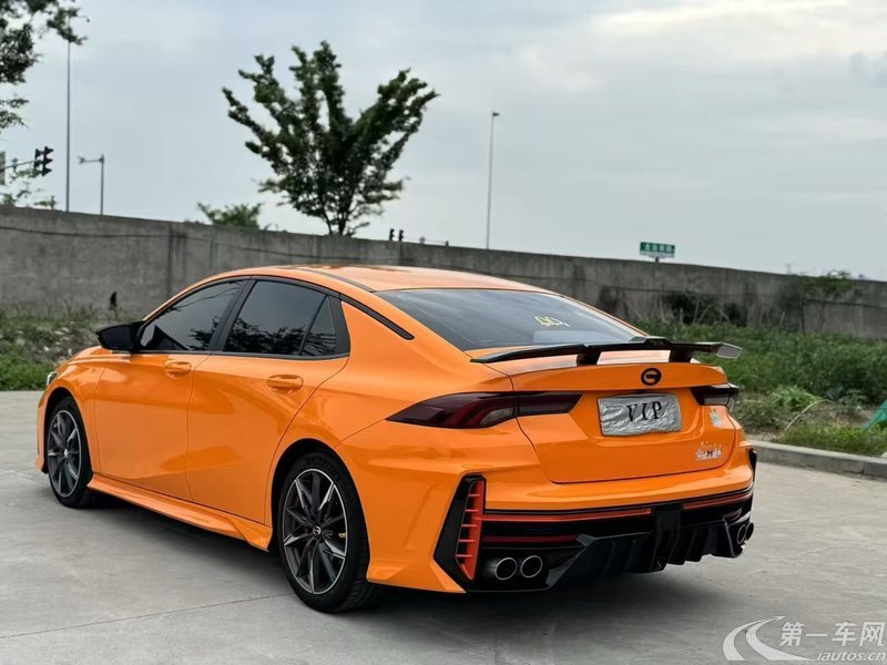 传祺影豹 2023款 2.0T 自动 R-PRO-400T (国Ⅵ) 