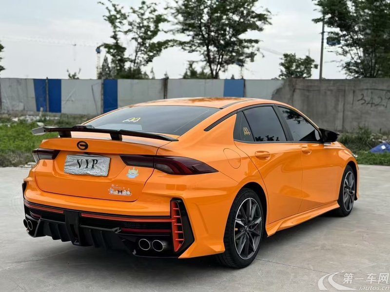 传祺影豹 2023款 2.0T 自动 R-PRO-400T (国Ⅵ) 