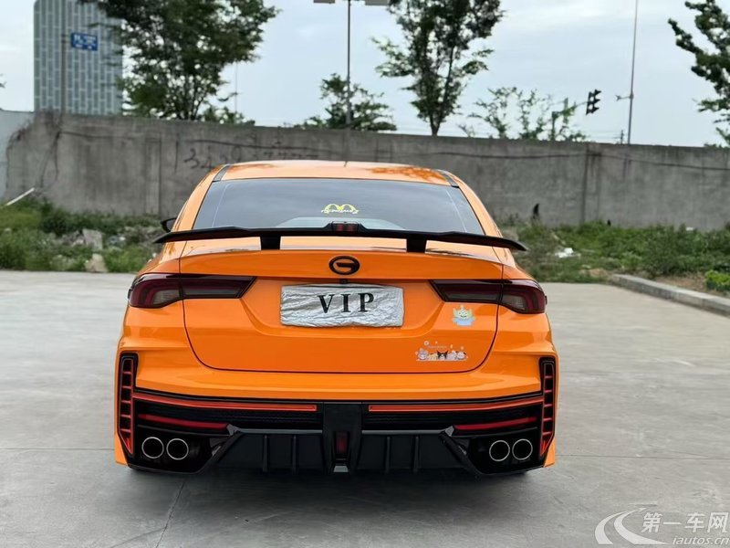 传祺影豹 2023款 2.0T 自动 R-PRO-400T (国Ⅵ) 
