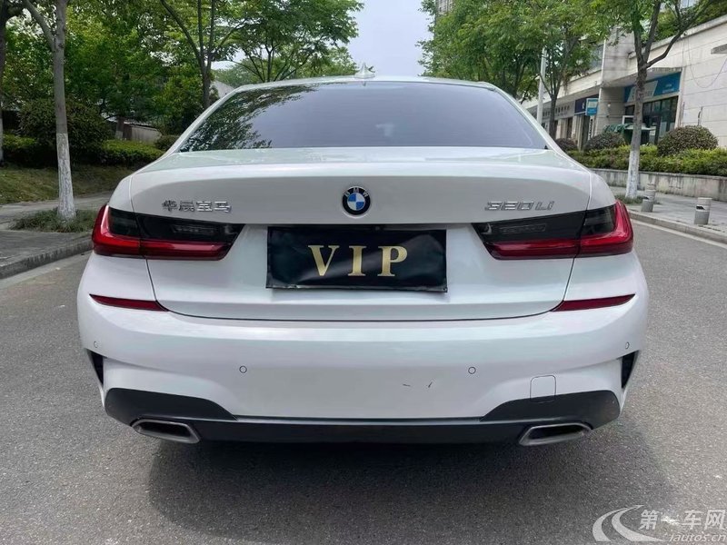 宝马3系 320Li 2022款 2.0T 自动 汽油 M运动套装 (国Ⅵ) 