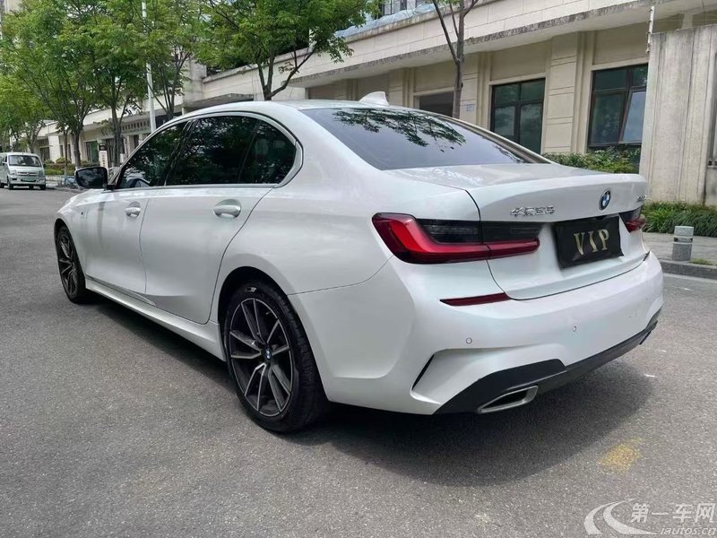 宝马3系 320Li 2022款 2.0T 自动 汽油 M运动套装 (国Ⅵ) 