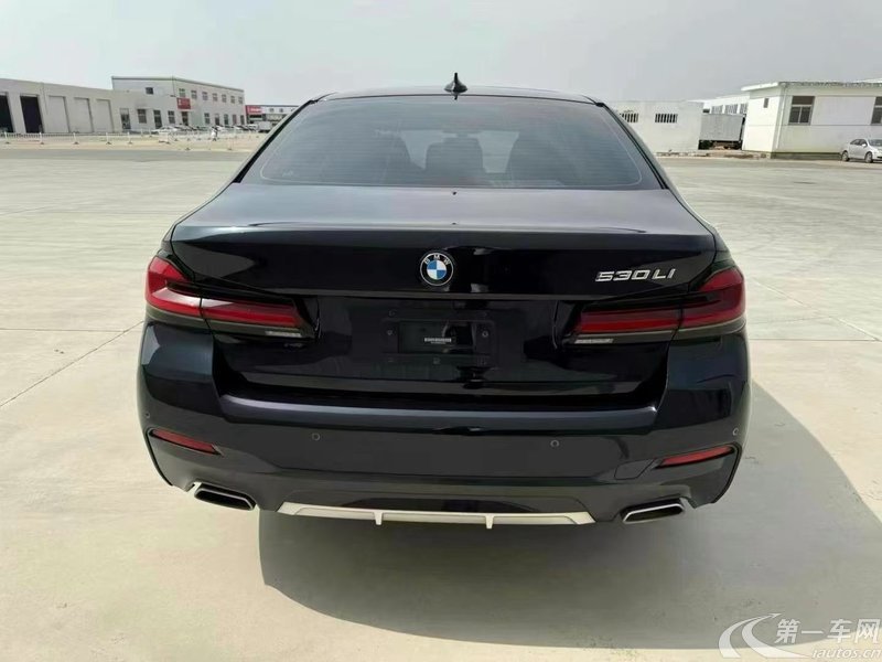 宝马5系 530Li 2022款 2.0T 自动 汽油 尊享型M运动套装 (国Ⅵ) 
