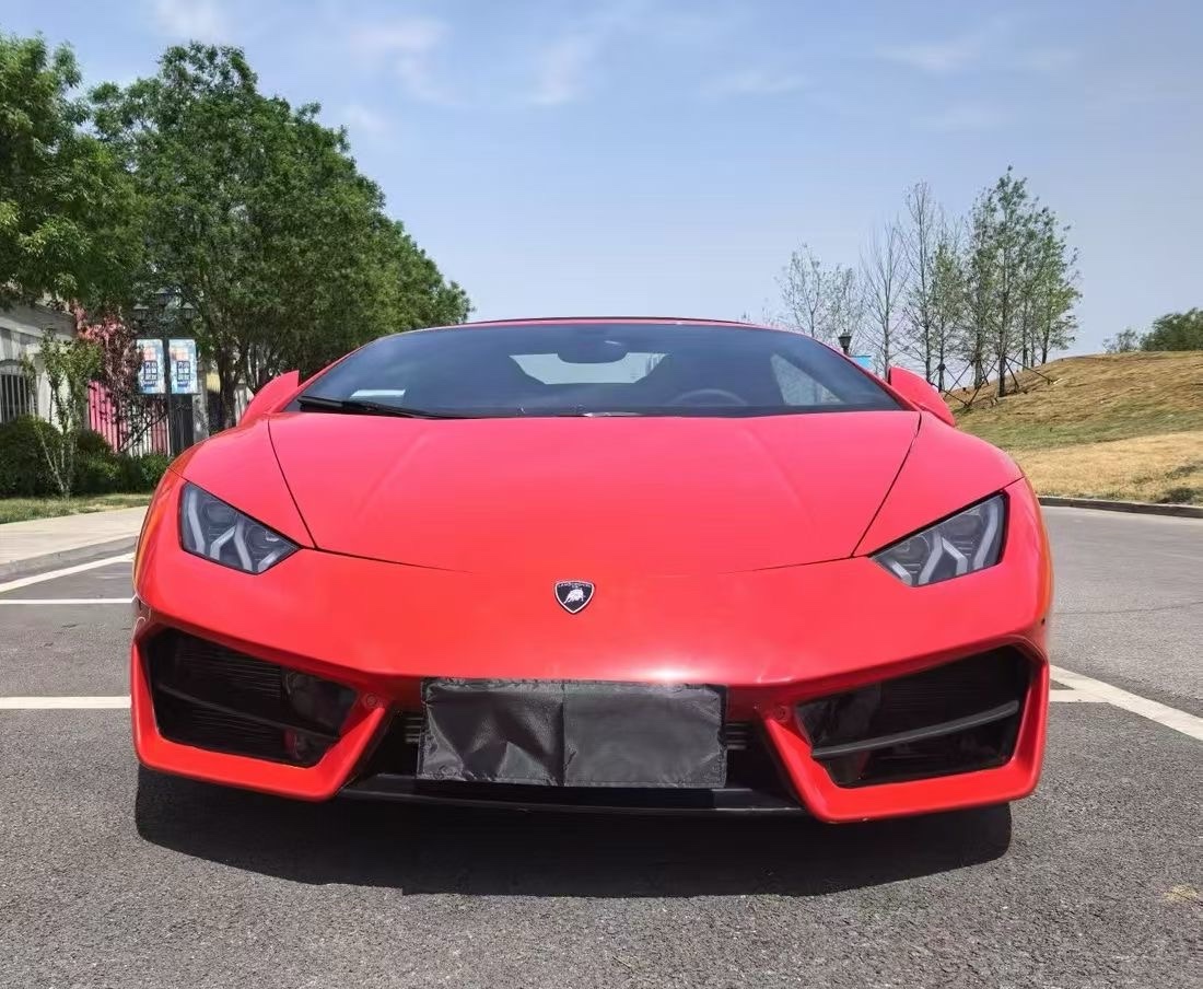 兰博基尼Huracan [进口] 2017款 5.2L 自动 LP580二手车 二手2 RWD Spyder价格0万 