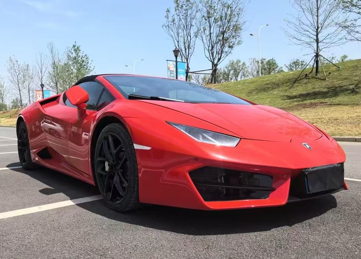兰博基尼Huracan [进口] 2017款 5.2L 自动 LP580二手车 二手2 RWD Spyder价格0万 