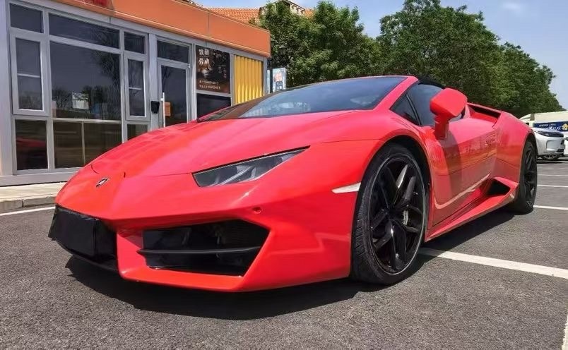 兰博基尼Huracan [进口] 2017款 5.2L 自动 LP580二手车 二手2 RWD Spyder价格0万