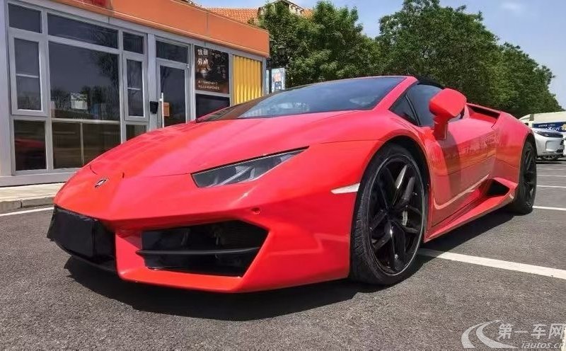 【上饶二手兰博基尼Huracan】兰博基尼Huracan [进口] 2017款 5.2L 自动 LP580-2 RWD Spyder