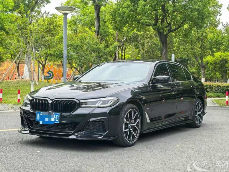 宝马5系 530Li 2022款 2.0T 自动 汽油 尊享型M运动套装 (国Ⅵ) 