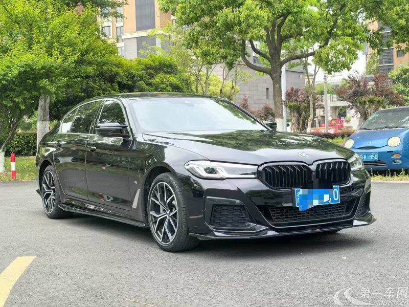 宝马5系 530Li 2022款 2.0T 自动 汽油 尊享型M运动套装 (国Ⅵ) 
