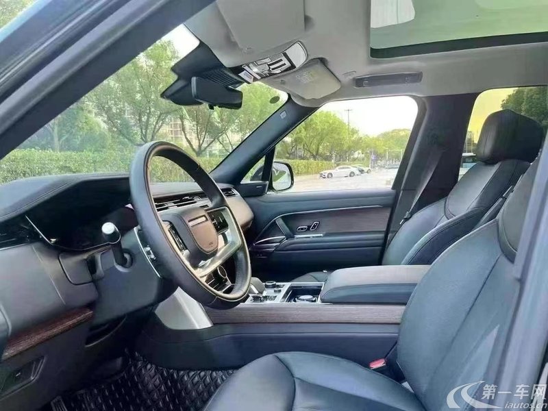 路虎揽胜 [进口] 2023款 3.0T 自动 四驱 360PS盛世五座版 