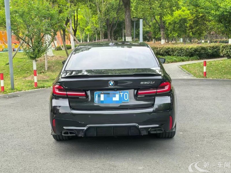 宝马5系 530Li 2022款 2.0T 自动 汽油 尊享型M运动套装 (国Ⅵ) 