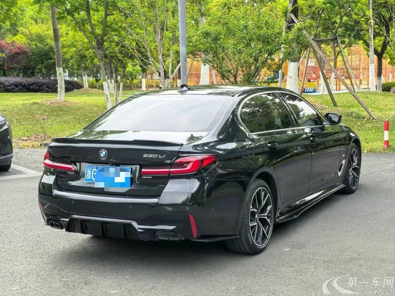 宝马5系 530Li 2022款 2.0T 自动 汽油 尊享型M运动套装 (国Ⅵ) 