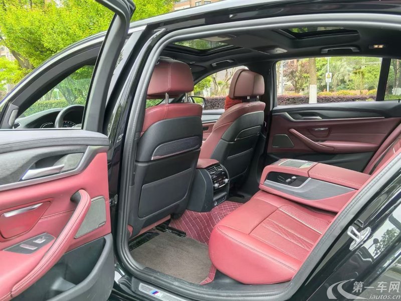 宝马5系 530Li 2022款 2.0T 自动 汽油 尊享型M运动套装 (国Ⅵ) 