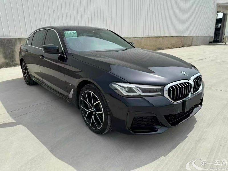 宝马5系 530Li 2022款 2.0T 自动 汽油 尊享型M运动套装 (国Ⅵ) 