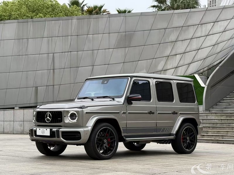 【上海二手奔驰G级】奔驰G级 G500 [进口] 2020款 4.0T 自动 汽油 欧规版平行进口