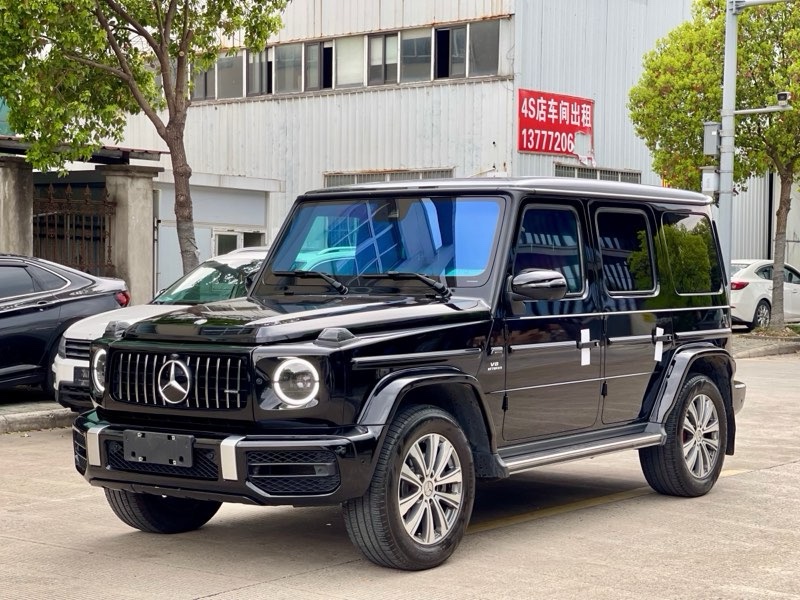 奔驰G级 G350d [进口] 2021款 3.0T 自动 柴油 欧规版平行进口价格0万